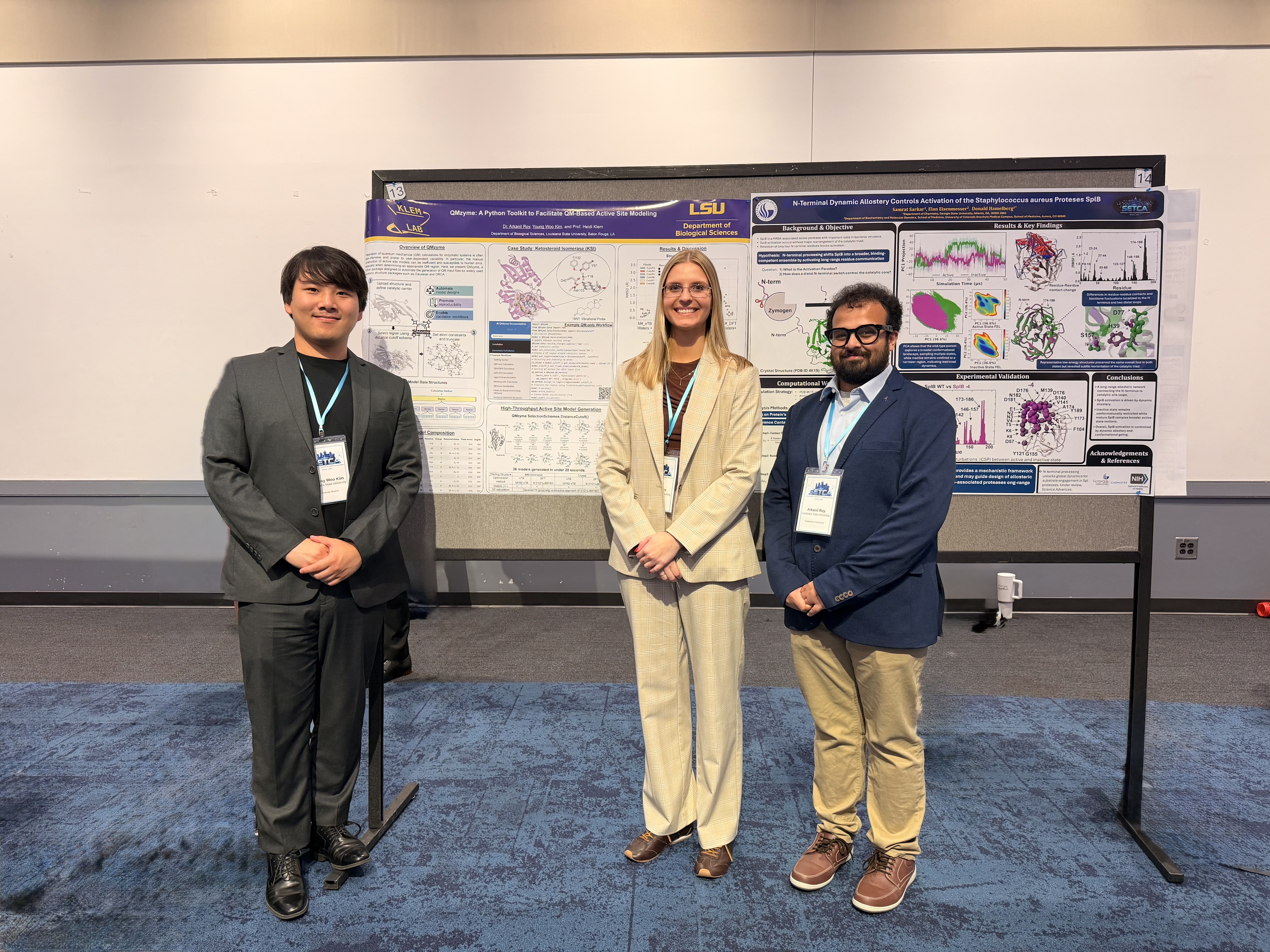 Klem Research Group at SETCA 2026